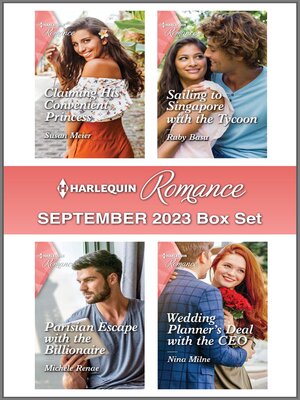 cover image of Harlequin Romance September 2023 Box Set